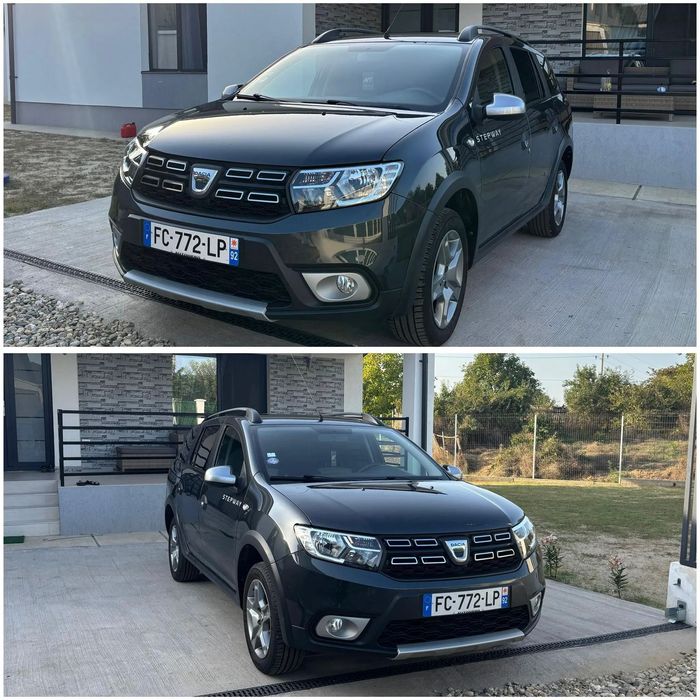 Dacia Logan Stepway Dacia Logan MCV Stepway