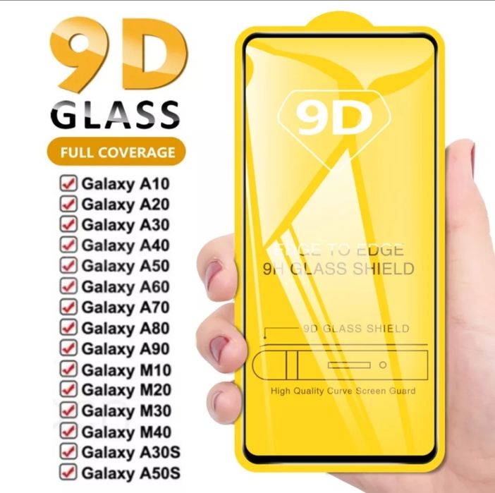 Folie sticla samsung m10 m10s m11 m20 m21 m30 m31 a22 a30s a31 a34 a40