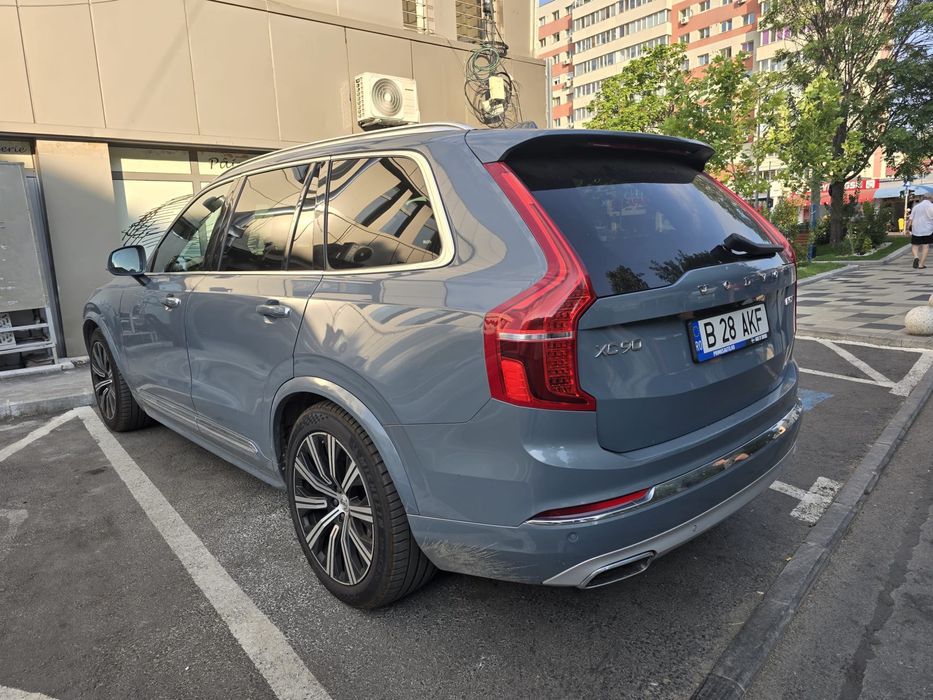 Volvo XC 90 Facelift B5 Diesel-Hybrid