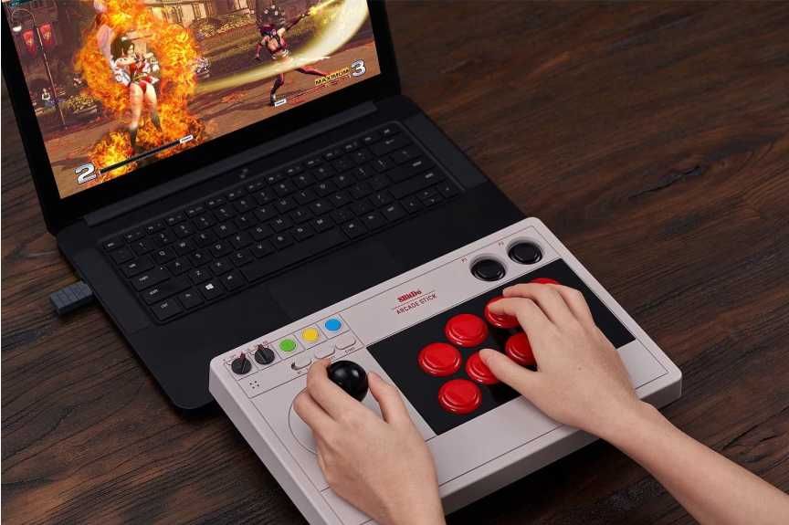 Gamepad 8BitDo Arcade Stick