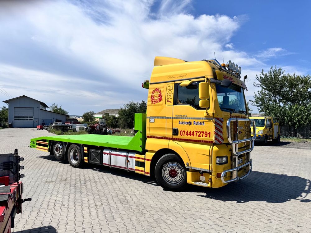 Man TGA 26.440 trailer utilaje