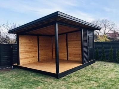 Foișoare terase magazii pergole căsuțe mobilier de gradina etc