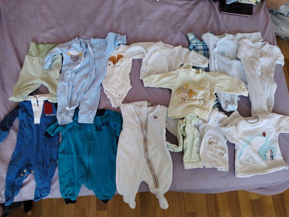 Бебешки дрешки за момче