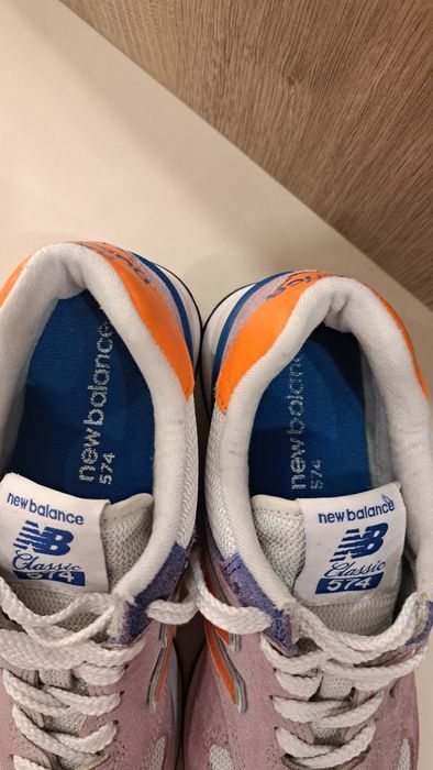 Дамски маратонки New Balance 574