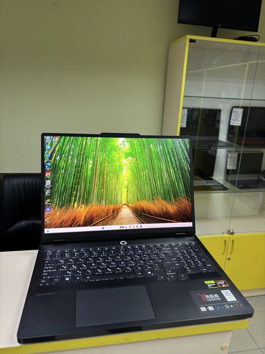 Ноутбук игровой Lenovo Legion R7000P рассрочка KASPI