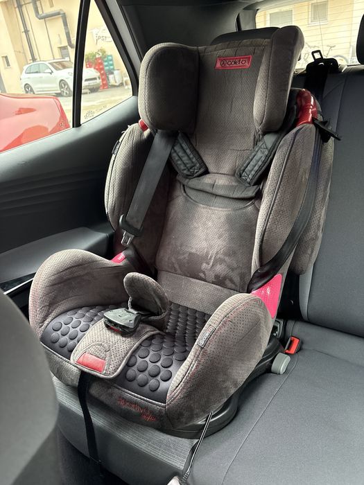 Scaun auto SPORTIVO cu ISOFIX Black Coletto int 9-36 kg 9 luni -12 ani