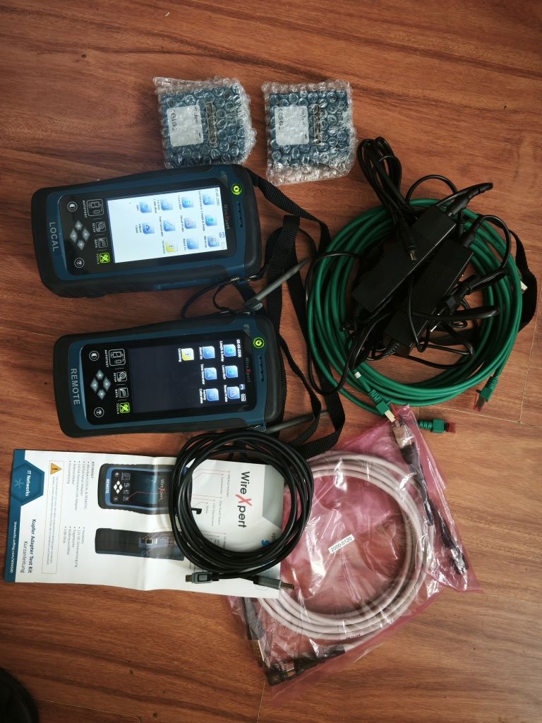 WireXpert 4500 Сертифицираща система