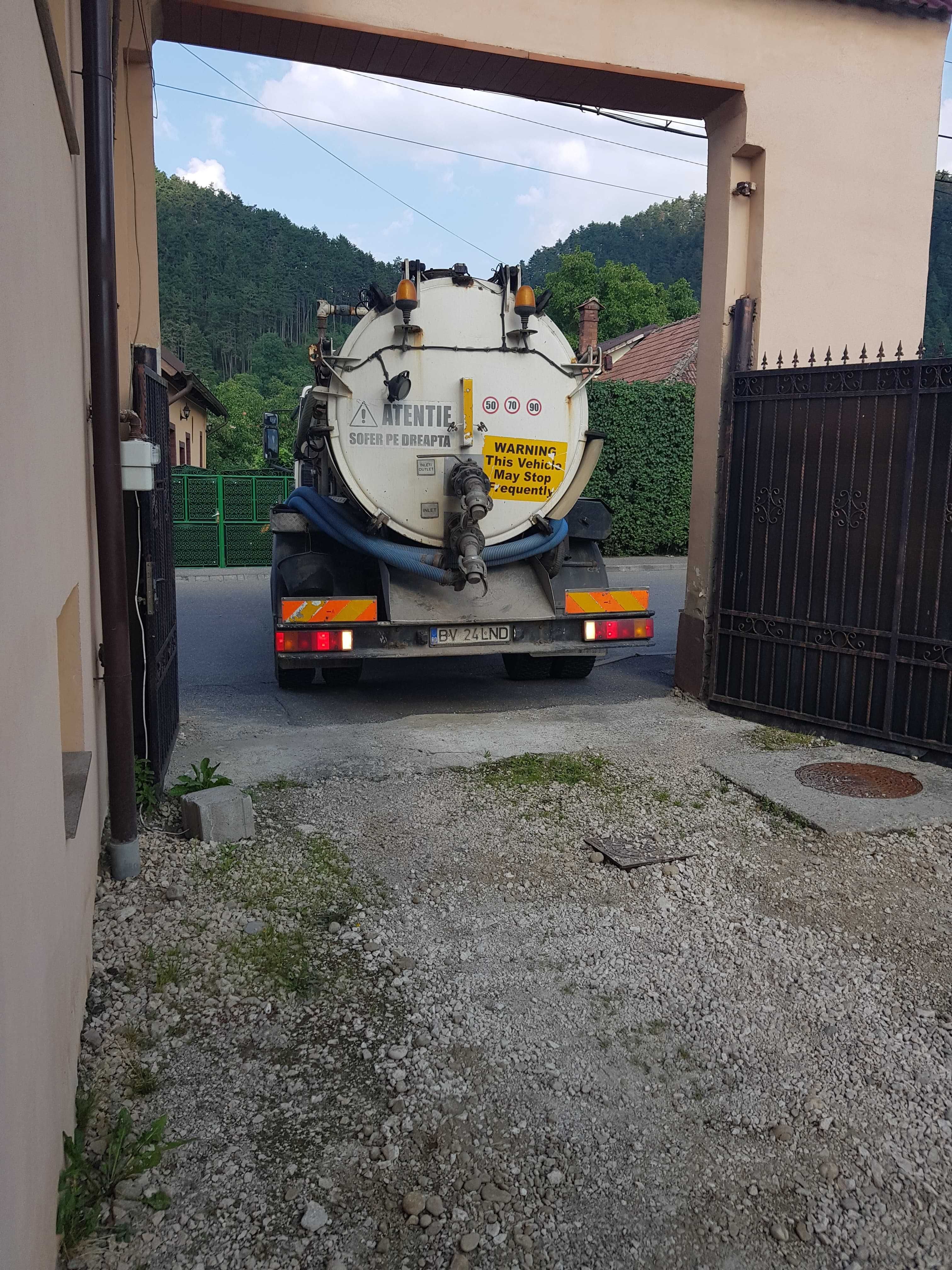Vidanja combinata Volvo
