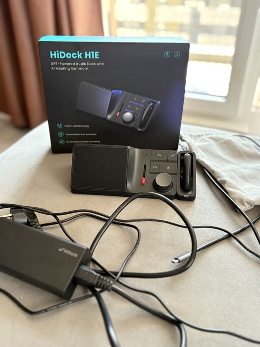 Аудио докинг станция HiDock H1E