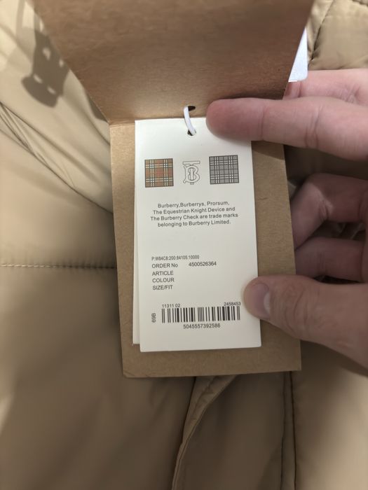 Geaca/vesta burberry