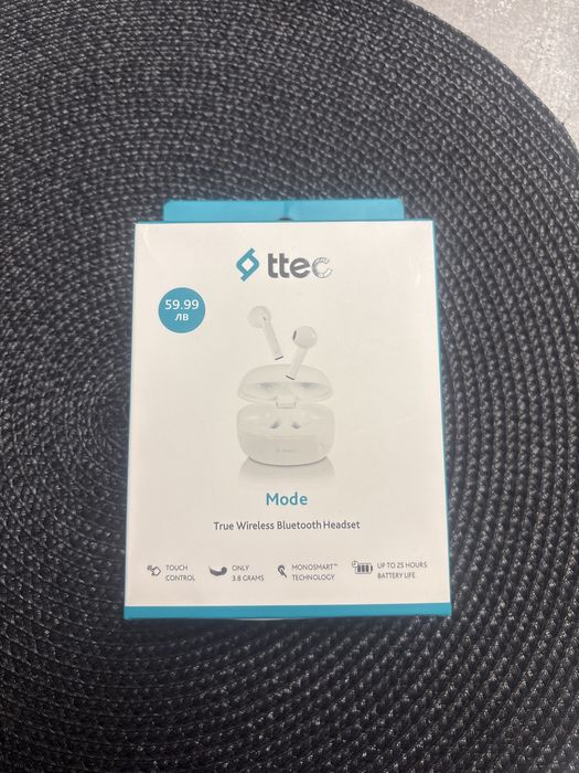 Продавам слушалки ttec. Неразопаковани