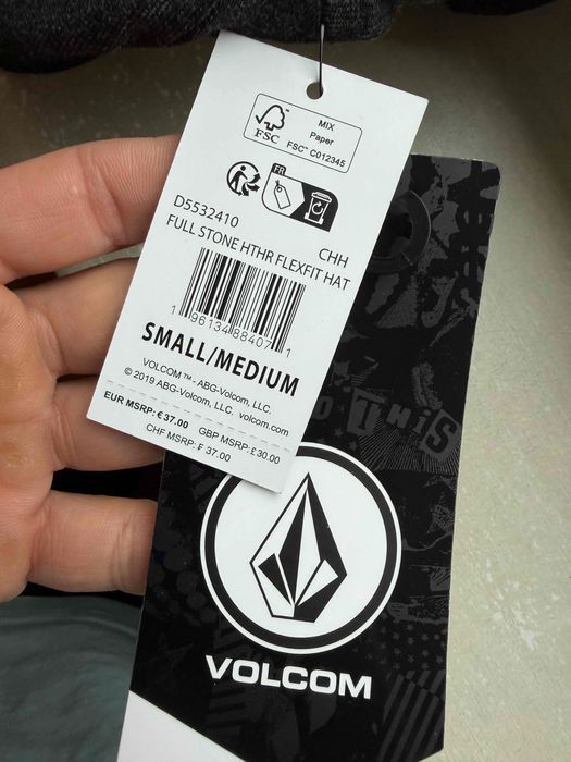 Sapca Volcom full cap HTHR Flex fit