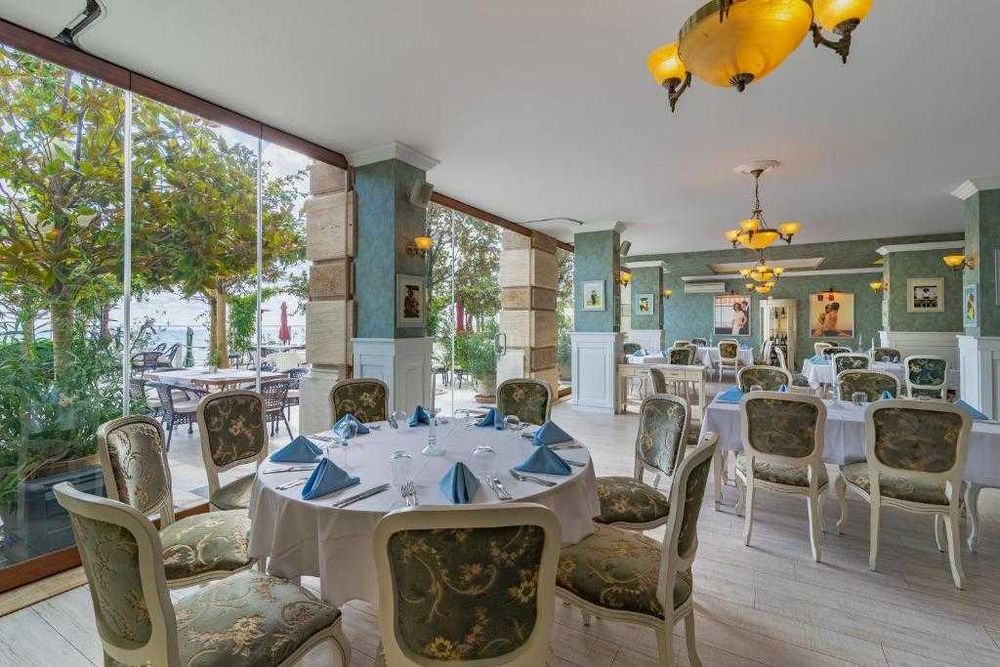 Двустаен апартамент с морска панорама в комплекс Ла Мер-Кабакум!