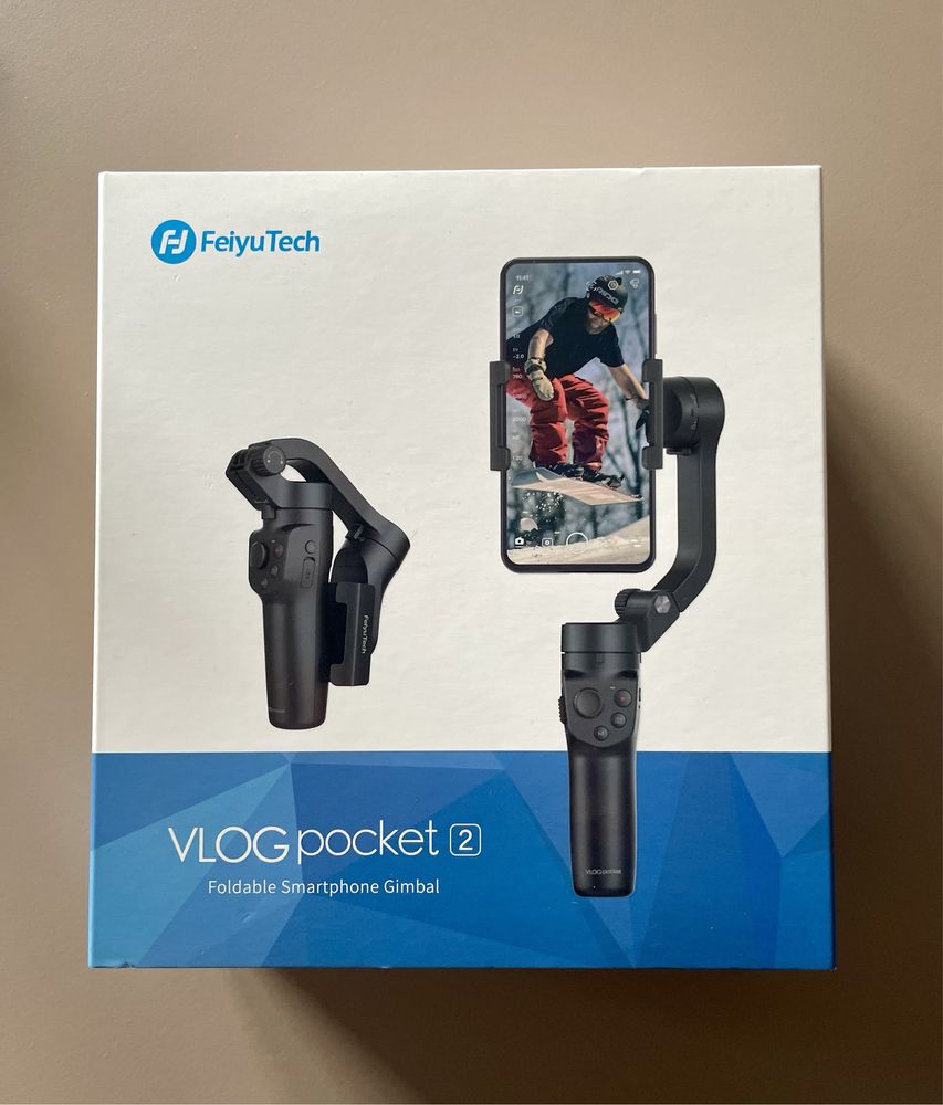 Vand Stabilizator Feiyu Vlog Pocket 2