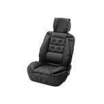 Husa scaun auto Carpoint cu suport lombar pentru scaunele din fata , 1 buc.