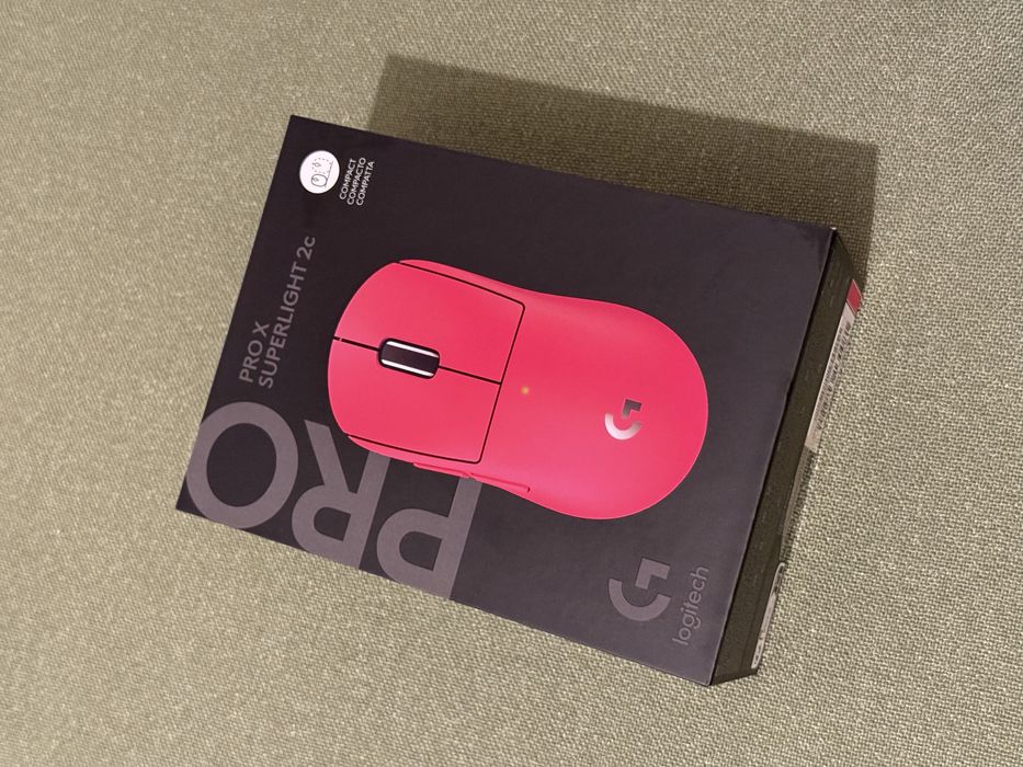 Logitech G Pro X Superlight 2 – Nou, Nefolosit