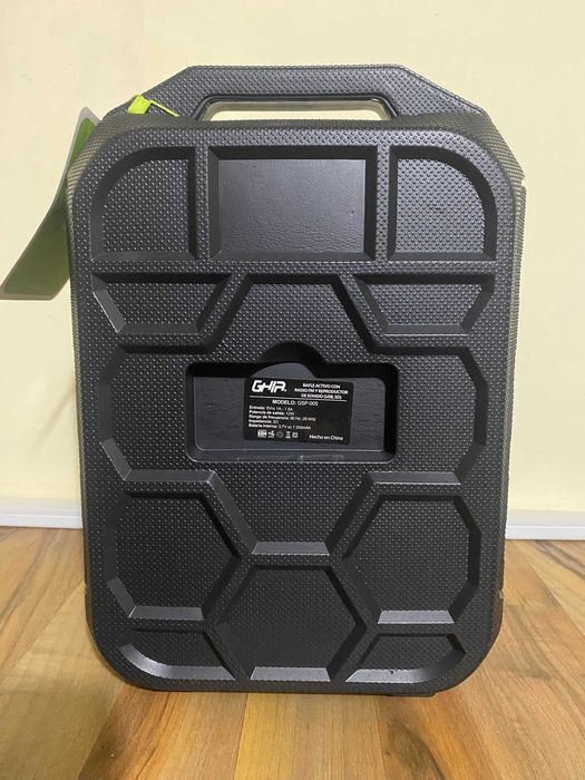 Преносим високоговорител GHIA GSP-005 + Динамичен микрофон