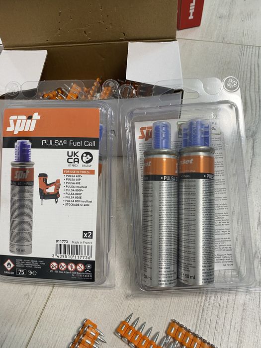 Doza de gaz spit pulsa p800
