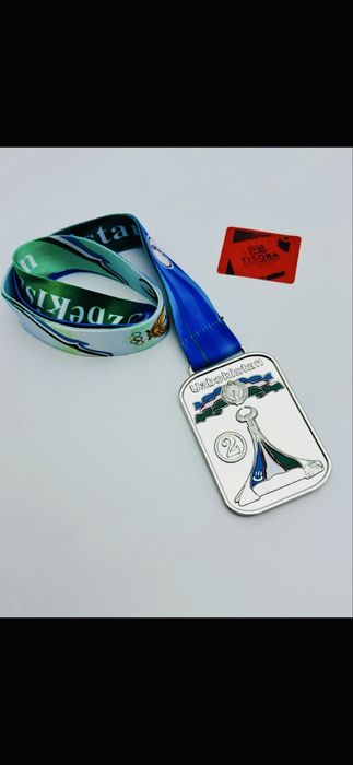 G’oliblik Medali Медал