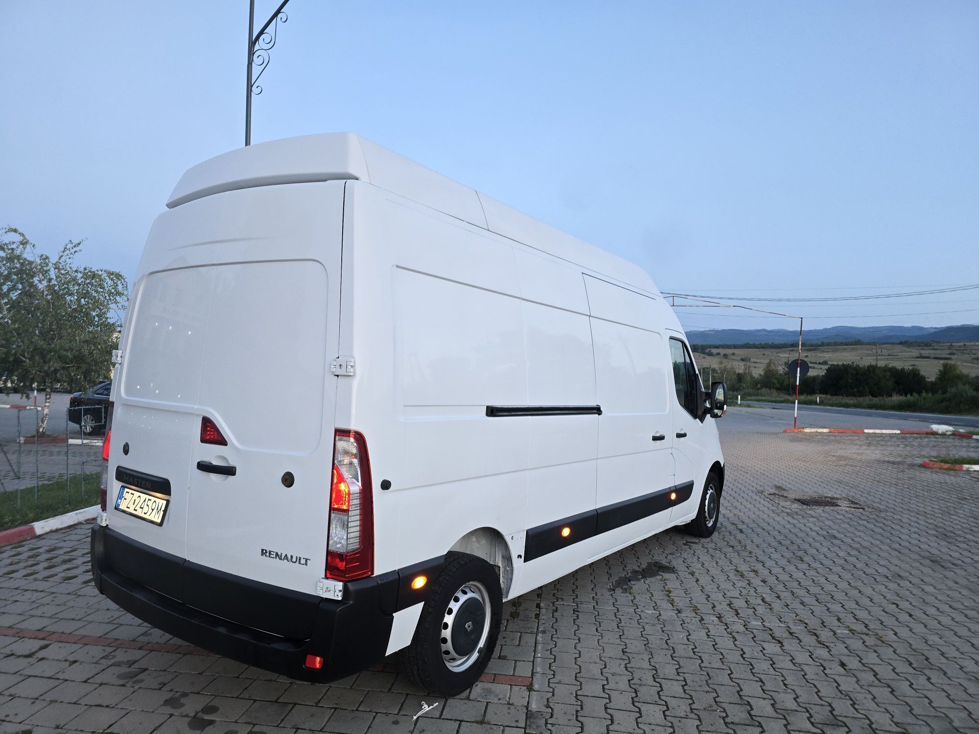 Renault master  2019