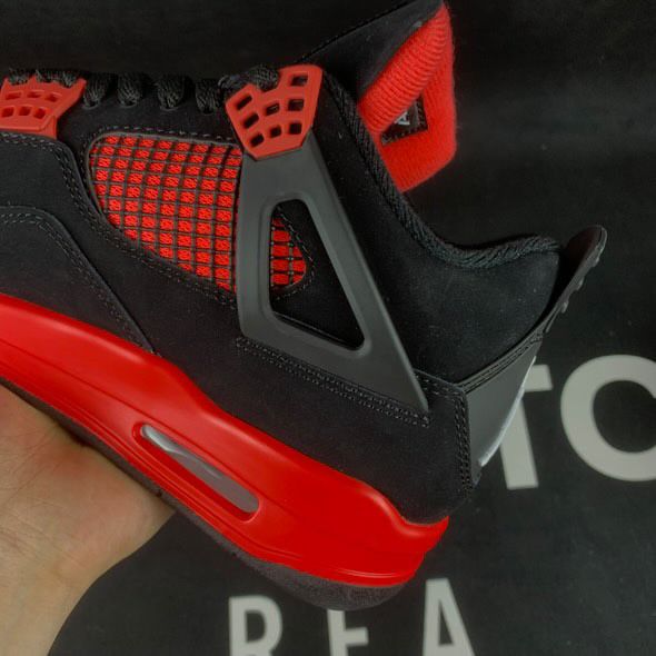Jordan 4 Red Thunder