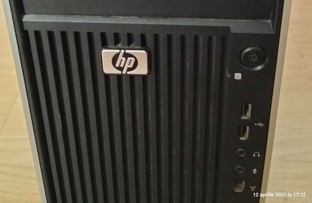 Calculator HP Intel Xeon 3,3Ghz 8Core, pana la 48GB