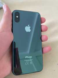 Iphone X каробка имеется