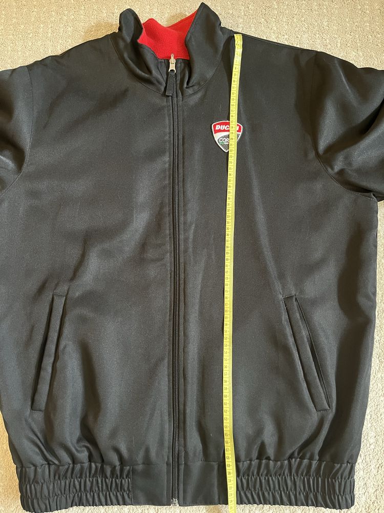 Ново мъжко двулицево яке Ducati Corse