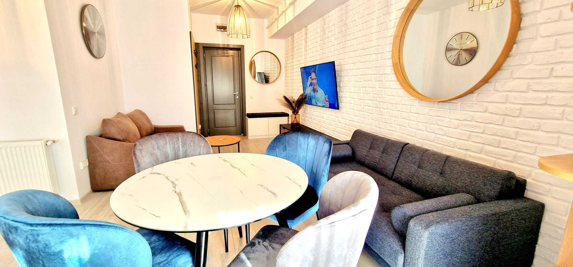 159 lei!! Cazare centru, Palas Mall, apartamente noi cu 1-2-3 camere