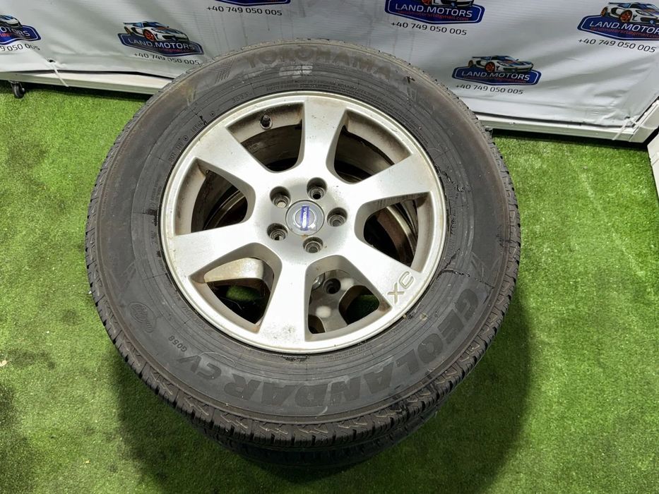 JANTE VOLVO R17 / 5x108 / XC90 / 235/65 R17 108V / 7,5JX17H2X55 / DOT-E / 4822 / + CAUCIUCURI (X4)
