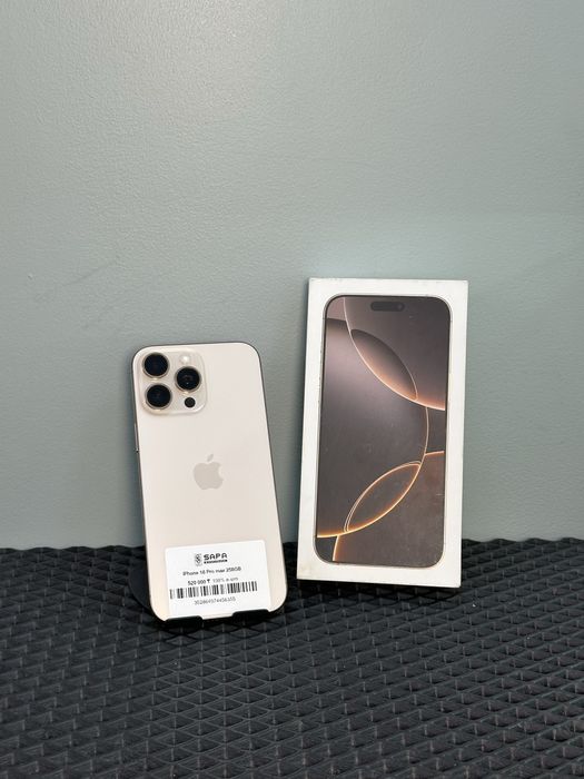 Айфон 16 про макс е сим 100%