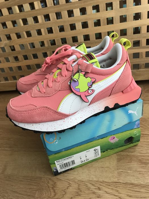 Puma Spongebob Rider 35 37 38 39 Gucci Adidas Yeezy Nike Sneakers Noi