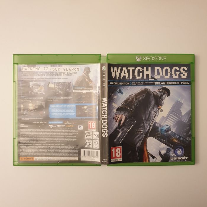 Watch Dogs Xbox One/Xbox Series X
