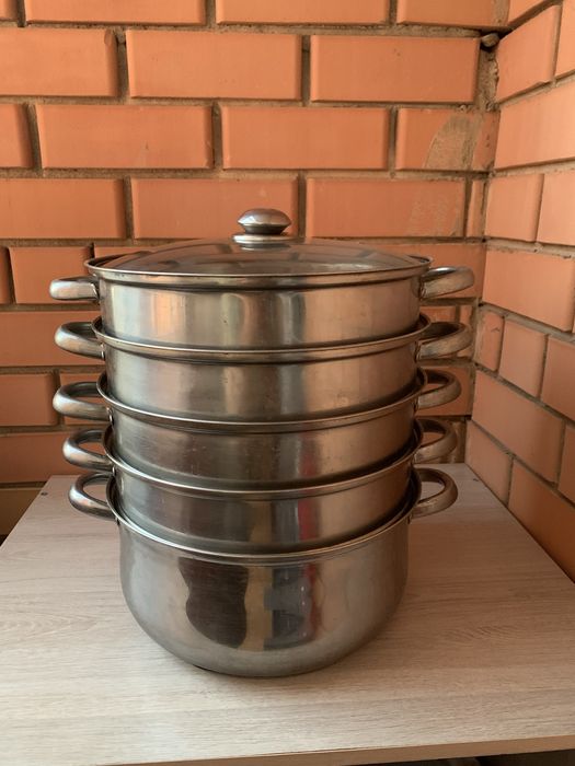 Большая мантница 4-х ярусная фирмы Berg Hoff