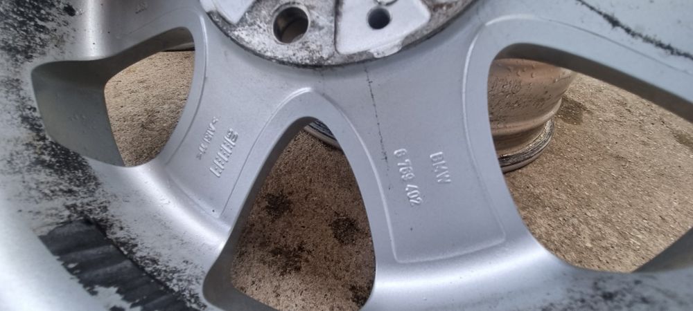 Jante R16 Originale Bmw E87 Seria 1 6769402 5x120 7Jx16 IS44