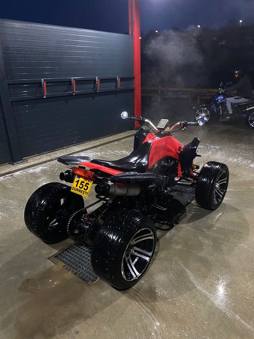 Quad 350 Cc 2013