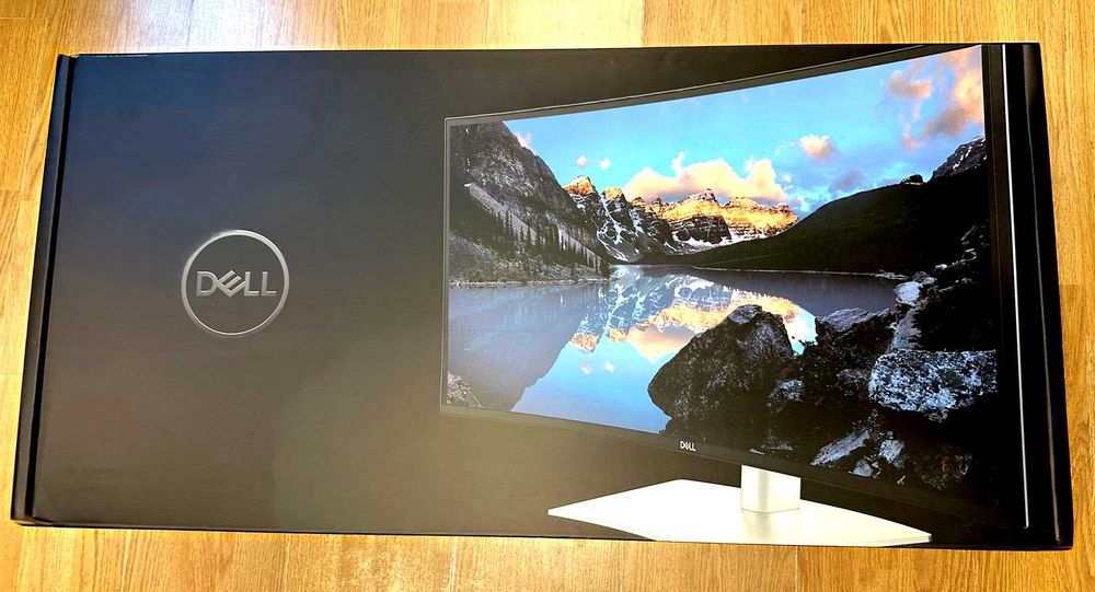 34 Dell UltraSharp U3425WE Curved IPSBlack 120HzSIGILAT garantie 12/26