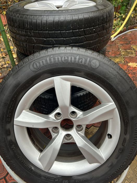 Vand roti iarna VW Tiguan 225/60/16