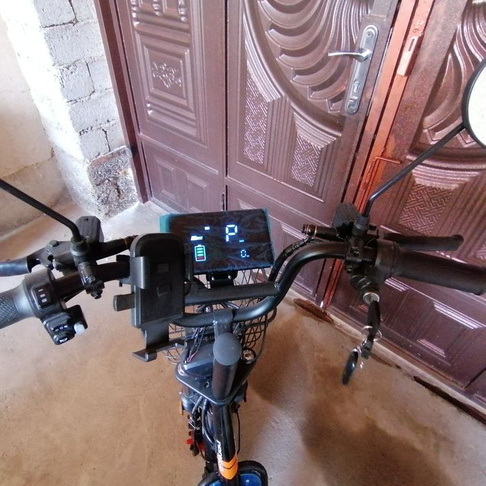 Skuter drongo yaxshi xolatda