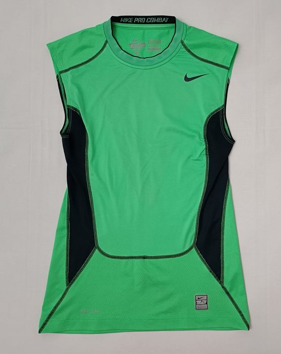 Nike PRO Combat DRI-FIT Compression оригинален потник M Найк спорт