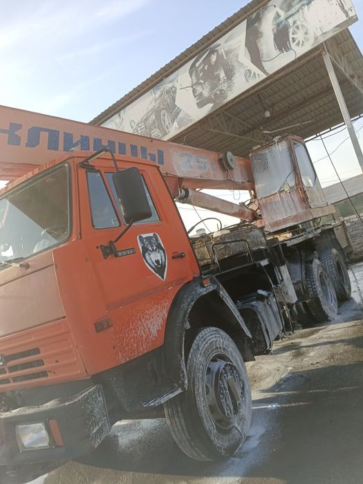 Услуга кран от 10 до 50 тон