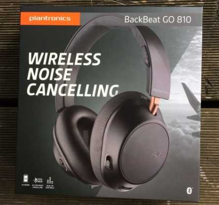 Casti Plantronics Backbeat GO 810 Wireless