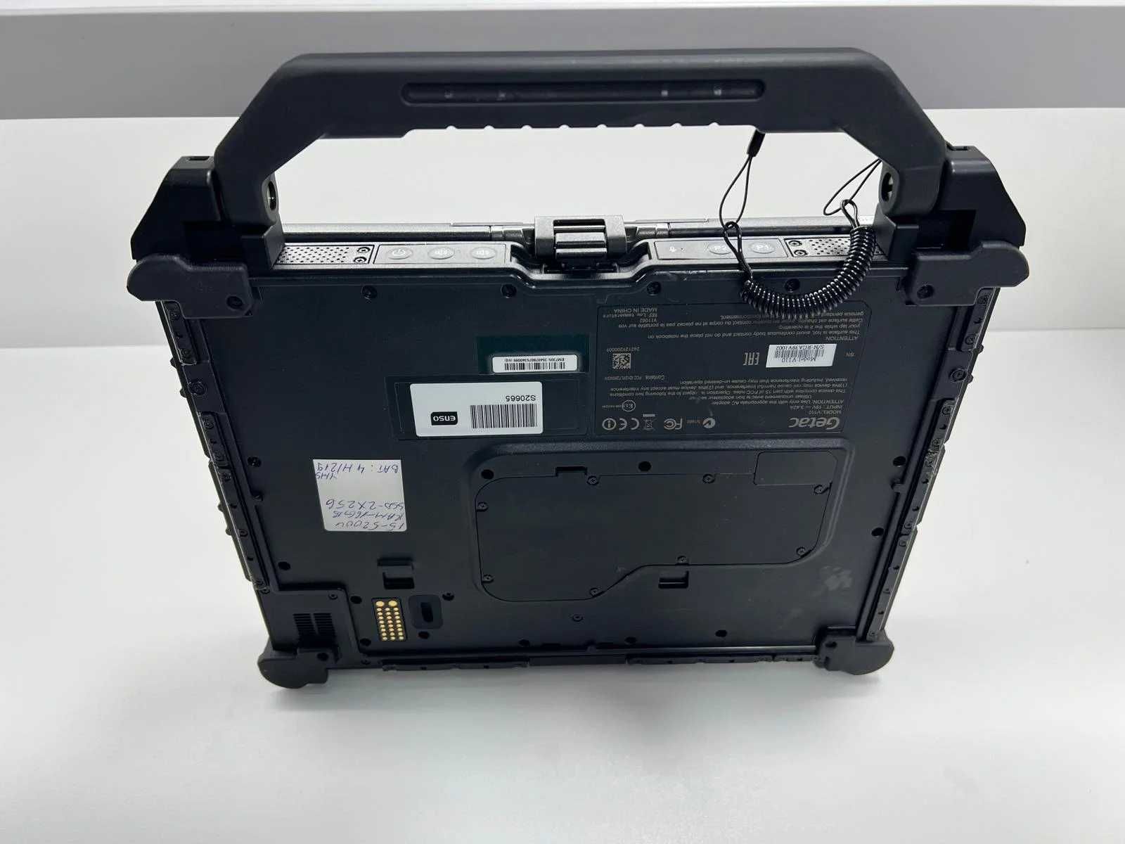 Laptop SH GETAC Fully Rugged i5-5200U 2xSSD-256Gb M2 16GB Ram Touch