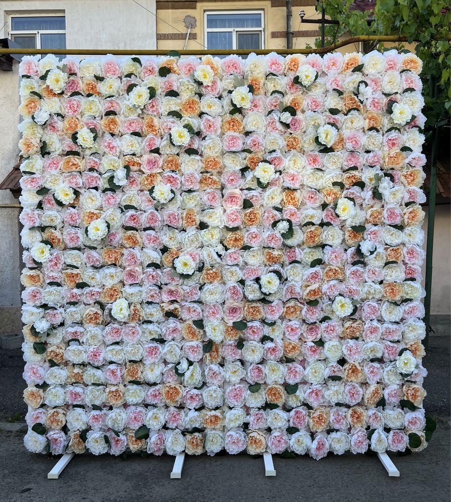 Vand Photo corner / panou floral cu bancuta