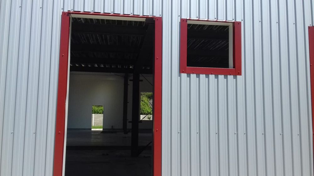 Vând tabla cutată de 20 și 45 mm