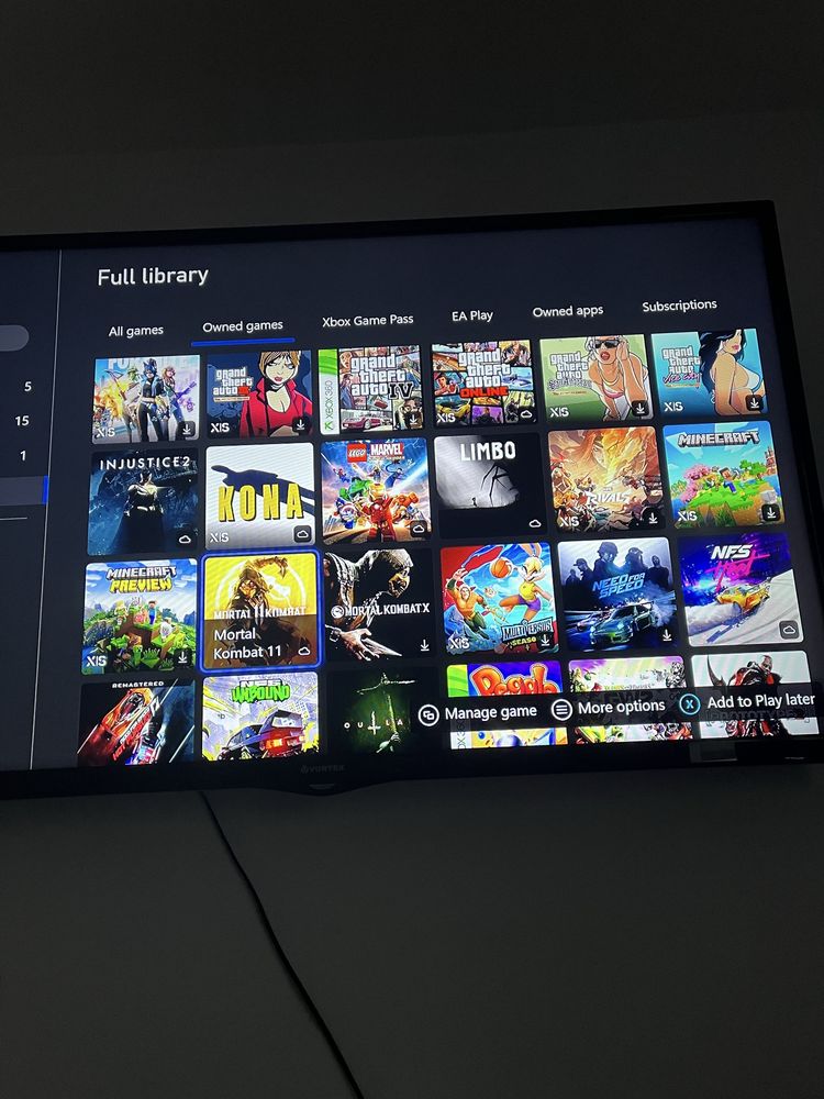 Vand xbox series s cu 2 manete