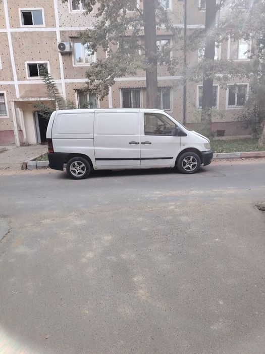Срочно продам Mercedes Vito 638 метан