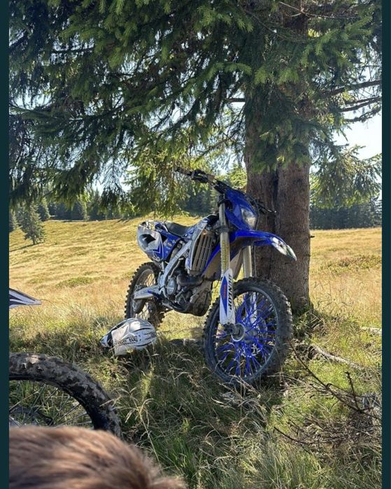Yamaha YZ250 F 2013 (CRF, KXF, WR, RMZ)