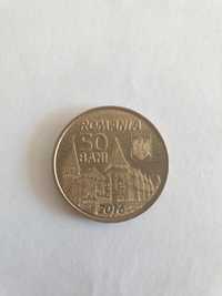 5 monede 50 de bani Iancu de Hunedoara anul 2016