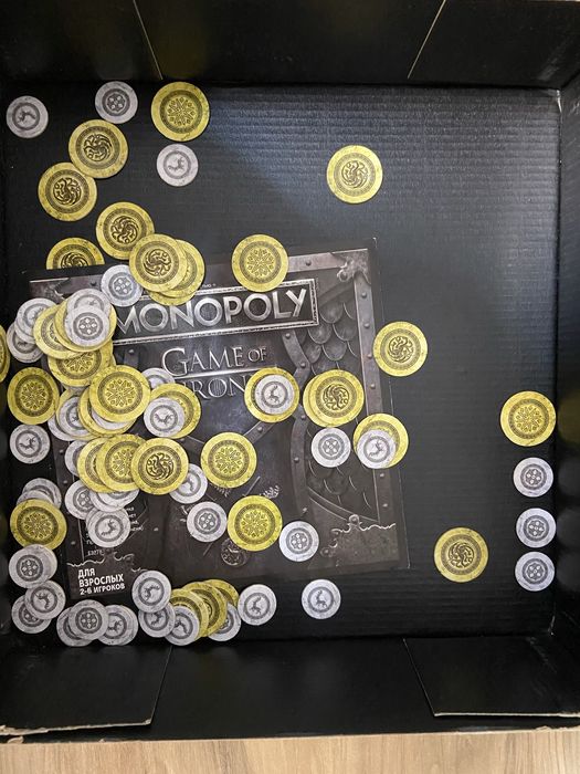 Монополия Игра престолов